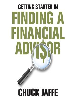 cover image of Getting Started in Finding a Financial Advisor